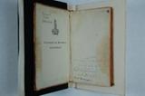 Livre (Voiages du R.P. Emmanuel Crespel, dans le Canada et son naufrage en revenant en France : mis au jour par le Sr. Louis Crespel, son frére). Intérieur de l'imprimé
