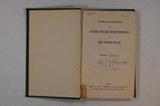 Livre (Travels and experiences in Canada, the Red River territory and the United States). Page de titre