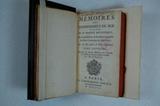 Livre (Mémoires des commissaires du Roi et de ceux de Sa majesté britannique, sur les possessions & les droits respectifs des deux couronnes en Amérique : avec les actes publics & pièces justificatives (Volume VII)). Page de titre
