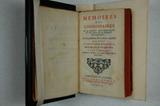 Livre (Mémoires des commissaires de Sa Majesté très-chrétienne et de ceux de Sa Majesté brittanique [sic], sur les possessions & les droits respectifs des deux couronnes en Amérique : avec actes publics & pièces justificatives (Tome I, partie I)). Page de titre