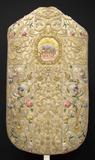 Chasuble. Vue arrière