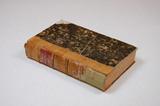 Livre (Travels through Canada, and the United States of North America, in the years 1806, 1807, & 1808 : to which are added, biographical notices and anecdotes of some of the leading characters in the United States (Tome I)). Extérieur de l'imprimé