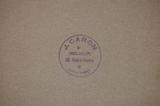 Livre (Le Canada, ses institutions, ressources, produits, manufactures, etc., etc., etc.). Estampille