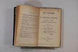 Livre (Au Canada et aux montagnes rocheuses, en Russie, en Corse, à l'exposition universelle d'Anvers, lettres adressés au Journal des débats). Page de titre