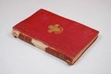 Livre (The tour of H.R.H. the Prince of Wales through British America and the United States). Extérieur de l'imprimé