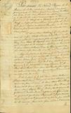 Document (Contrat de mariage de William Grant et Marie Catherine Deschambault, veuve de Charles Lemoine de Longueuil)