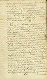 Document (Contrat de mariage de William Grant et Marie Catherine Deschambault, veuve de Charles Lemoine de Longueuil)