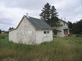 Propriété de la famille Vigneault. Vue latérale