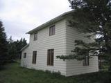 Maison natale de Gilles Vigneault. Vue arrière