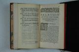 Livre (Relation de ce qui s'est passé en la Nouvelle France en l'année M.DC.XL : envoyée au R.P. Provincial de la Compagnie de Jésus de la Province de France). Intérieur de l'imprimé