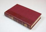 Livre (Travels in Canada, and the United States, in 1816 and 1817). Extérieur de l'imprimé