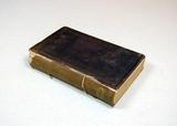 Livre (A Yankee in Canada : with anti-slavery and reform paper). Extérieur de l'imprimé