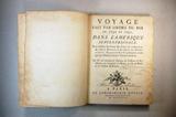 Livre (Voyage fait par ordre du roi en 1750 et 1751, dans l'Amérique septentrionale : pour rectifier les cartes des côtes de l'Acadie, de l'isle Royale & de l'isle de Terre-Neuve, et pour en fixer les principaux points par des observations astronomiques). Page de titre