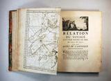 Livre (Voyage fait par ordre du roi en 1750 et 1751, dans l'Amérique septentrionale : pour rectifier les cartes des côtes de l'Acadie, de l'isle Royale & de l'isle de Terre-Neuve, et pour en fixer les principaux points par des observations astronomiques). Intérieur de l'imprimé