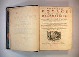 Livre (Nouveau voyage aux isles de l'Amérique : contenant l'histoire naturelle de ces pays, l'origine, les moeurs, la religion ... le commerce et les manufactures qui y sont établies, & les moyens de les augmenter : ouvrage enrichi d'un grand nombre de cartes, plans & figures en taille-douce (Tome I)). Page de titre