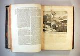 Livre (Nouveau voyage aux isles de l'Amérique : contenant l'histoire naturelle de ces pays, l'origine, les moeurs, la religion ... le commerce et les manufactures qui y sont établies, & les moyens de les augmenter : ouvrage enrichi d'un grand nombre de cartes, plans & figures en taille-douce (Tome I)). Intérieur de l'imprimé avec illustration