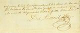 Document (Donation de l'Île Ste-Marguerite, dans la rivière Ste-Anne, par Pierre Thomas Tarieu de La Pérade, à sa fille Marie-Anne, épouse de Richard Testu de La Richardière)