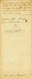 Document (Donation de l'Île Ste-Marguerite, dans la rivière Ste-Anne, par Pierre Thomas Tarieu de La Pérade, à sa fille Marie-Anne, épouse de Richard Testu de La Richardière)
