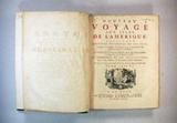 Livre (Nouveau voyage aux isles de l'Amérique : contenant l'histoire naturelle de ces pays, l'origine, les moeurs, la religion ... le commerce et les manufactures qui y sont établies, & les moyens de les augmenter : ouvrage enrichi d'un grand nombre de cartes, plans & figures en taille-douce (Tome II)). Page de titre