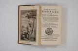Livre (Nouveaux voyages aux Indes occidentales : contenant une relation des différens peuples qui habitent les environs du grand fleuve Saint-Louis, appelé vulgairement Mississipi, leur religion, leur gouvernement, leurs moeurs, leurs guerres & leur commerce (Tomes I et II)). Page de titre avec frontispice
