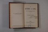 Livre (De Québec à Lima : journal d'un voyage dans les deux Amériques en 1858 et en 1859). Page de titre