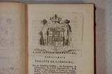 Livre (Nouveaux voyages dans l'Amérique septentrionale : contenant une collection de lettres écrites sur les lieux par l'auteur à son ami M. Douin Chevalier capitaine dans les troupes du Roi, ci-devant son camarade dans le Nouveau-Monde). Gravure