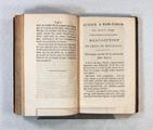 Livre (Voyage dans les États-Unis d'Amérique, fait en 1795, 1796 et 1797 (Tome VII)). Intérieur de l'imprimé