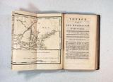 Livre (Voyage dans les États-Unis d'Amérique, fait en 1795, 1796 et 1797 (Tome VII)). Intérieur de l'imprimé
