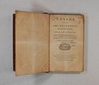Livre (Voyage dans les États-Unis d'Amérique, fait en 1795, 1796 et 1797 (Tome VIII)). Page de titre