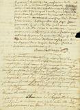 Document (Obligation de 290 livres par Jacques Lucier à la succession de Pierre de l'Estage en la personne de Marie Joseph Esther Suyer, veuve de l'Estage)