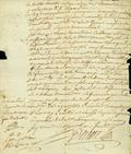 Document (Obligation de 290 livres par Jacques Lucier à la succession de Pierre de l'Estage en la personne de Marie Joseph Esther Suyer, veuve de l'Estage)