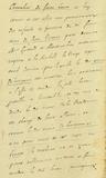 Document (Autorisation par la cour militaire à (Charles François) de La Pérade de Lanaudière pour la vente des biens de succession de Albert de St-Vincent, au Canada)