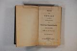 Livre (Relation d'un voyage à la côte du nord-ouest de l'Amérique septentrionale, dans les années 1810, 11, 12, 13, et 14). Page de titre