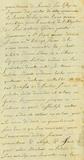 Document (Procuration de Toussaint Pothier et Pierre Jean-Bte Hervieux à François Baby, pour recouvrer leur part d'héritage dans la succession de feu Toussaint Pothier)