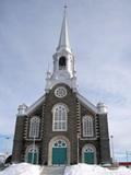 Église de Saint-Raphaël. Vue avant