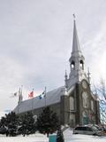 Église de Saint-Raphaël. Vue latérale