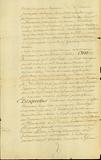 Document (Homologation d'une assemblée de parents pour permettre la vente de parties des seigneuries de Godarville et St-Jean-Baptiste pour l'avantage de Michel de Salaberry, mineur)