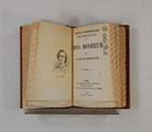 Livre (Rosa Bonheur). Frontispice et page de titre
