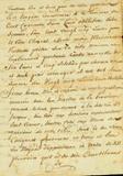 Document (Opposition des héritiers de la succession de Bertrand Trutteau à la disposition de deniers provenant d'une propriété sur St-Jacques)