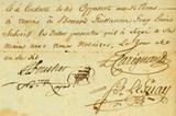 Document (Opposition des héritiers de la succession de Bertrand Trutteau à la disposition de deniers provenant d'une propriété sur St-Jacques)