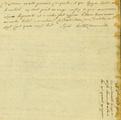 Document (Affidavit de Simon Sanguinet et de Jean-Bte Adhémar, juges de paix, attestant que Pierre Guy, fils, et Élizabeth Guy sont les seuls héritiers de Pierre Guy et de Jeanne Truillier LaCombe, son épouse)