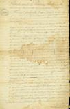Document (Accord entre Jacques Perrault et les héritiers de Jacques Perrault et de sa femme Charlotte Boucher de Boucherville)