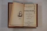 Livre (Victor Cousin). Page de titre