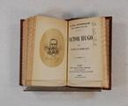Livre (Victor Hugo). Frontispice et page de titre