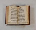 Livre (Émile Deschamps). Intérieur de l'imprimé