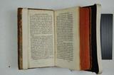 Livre (Anecdotes américaines : ou, Histoire abrégée des principaux événements arrivés dans le Nouveau Monde, depuis sa découverte jusqu'à l'époque présente (Ex. I)). Intérieur de l'imprimé