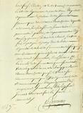 Document (Acte de clôture d'inventaire des biens de la succession de Nicolas Antoine Coulon de Villiers)