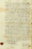Document (Concession de terres indivisés dans l'Ile d'Orléans à ses fils François, Jean, Charles, Louis et Nicolas LeVieux, Jean et Nicolas Juchereau)