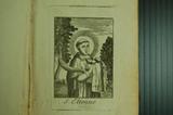 Livre (Formulaire de prières à l'usage des pensionnaires des religieuses Ursulines). Illustration