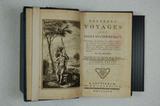Livre (Nouveaux voyages aux Indes Occidentales : contenant une relation des différens peuples qui habitent les environs du grand Fleuve Saint-Louis, appelé vulgairement le Mississipi; leur religion; leur gouvernement; leurs moeurs; leurs guerres & leur commerce). Page de titre